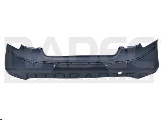 [203-3114-11] FASCIA TRASERA VW PASSAT CC 12-16 P/PINTAR C/HOYO P/SENSOR