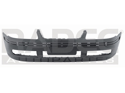 [203-3115-06] FASCIA DELANTERA VW POINTER 00-05 CORRUGADA S/MOLDURA BRA