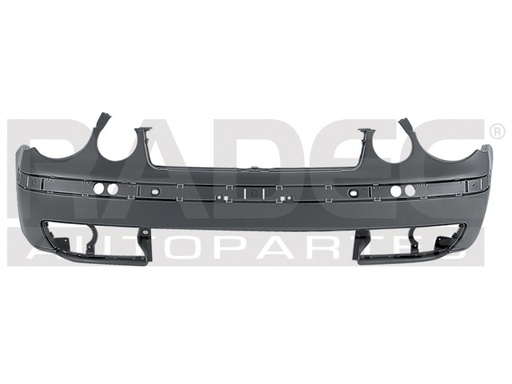 [203-3116-00] FASCIA DELANTERA VW POLO 03-07 S/MOLDURA S/REJILLA