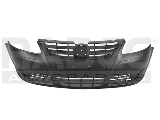 [203-3120-01] FASCIA DELANTERA VW VAN 07-09 S/HOYO /P/FARO