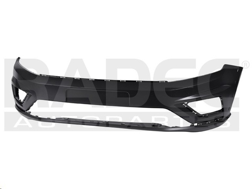 [203-3127-03] FASCIA DELANTERA VW SAVEIRO 17-23 CORRUGADA C/HOYO P/MOLDURA STARLINE/ROBUST L4 4 CILINDROS 1.6L 2 PUERTAS
