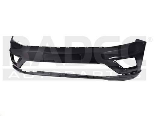[203-3127-04] FASCIA DELANTERA VW SAVEIRO 17-23 P/PINTAR C/HOYO P/MOLDURA PEPPER/TRENDLINE L4 4 CILINDROS