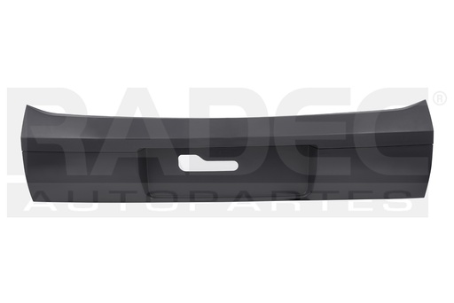 [203-3127-05] FASCIA TRASERA VW SAVEIRO 09-15 CENTRAL P/PINTAR TRENDLINE/HIGHLINE/CROSS L4 4CILINDROS 1.4L 2 PUERTAS