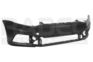[203-3132-04] FASCIA DELANTERA VW VENTO 20-22 LINEA NUEVA P/PINTAR STARLINE/COMFORTLINE PLUS/EDICION ESPECIAL  L4 4 CILINDROS 1.6L 4 PUERTAS