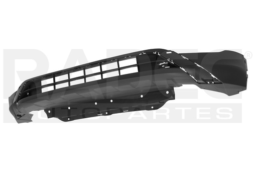 [203-3138-02] FASCIA DELANTERA VW T-CROSS 20-22 INFERIOR CORRUGADA COMFORTLINE/HIGHLINE/TRENDLINE EDICION LANZAMIENTO L4 4 CILINDROS 1.6L 5 PUERTAS