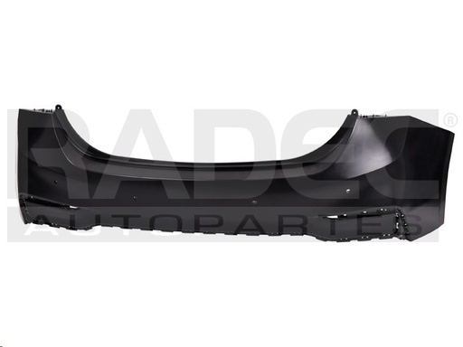 [203-3401-07] FASCIA TRASERA HY ACCENT 18-22 C/HOYO P/SENSOR P/PINTAR GL/GLS/MID L4 4 CILINDROS 1.6L 4 PUERTAS