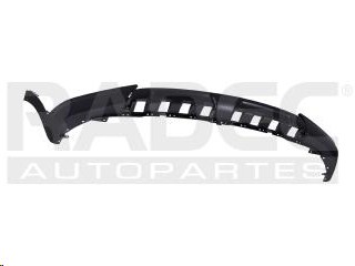 [203-3404-02] FASCIA DELANTERA HY SANTA FE INFERIOR 17-18 CORRUGADO SPORT