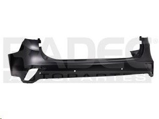 [203-3404-07] FASCIA TRASERA HY SANTA FE 18 SUPERIOR C/HOYO P/SENSOR