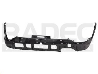 [203-3404-09] FASCIA TRASERA HY SANTA FE INFERIOR 17-18 S/HOYO P/SENSOR