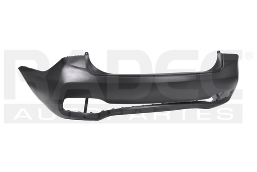 [203-3408-02] FASCIA TRASERA HY I10 18-20 P/PINTAR GL/GLS/MID L4 4 CILINDROS 1.2L 4 PUERTAS