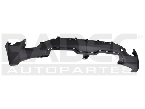 [203-3410-02] FASCIA TRASERA HY CRETA 17-18 INFERIOR CORRUGADA GLS/GLS PREMIUM/LIMITED L4 4 CILINDROS 1.6L 5 PUERTAS