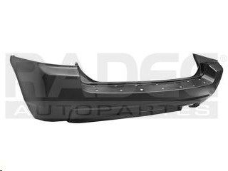 [203-3502-01] FASCIA TRASERA KI SPORTAGE 05-08 P/1 SALIDA (U.S.A) P/PINTAR EX/LX L4/V6 4/6 CILINDROS 2.0L / 2.7L 5 PUERTAS