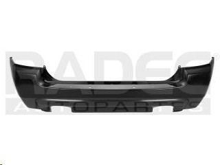 [203-3502-02] FASCIA TRASERA KI SPORTAGE 05-08 P/2 SALIDA (U.S.A) P/PINTAR EX/LX L4/V6 4/6 CILINDROS 2.0L / 2.7L 5 PUERTAS
