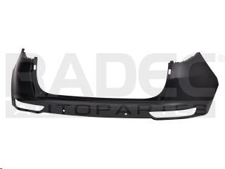 [203-3502-07] FASCIA TRASERA KI SPORTAGE 16-19 SUPERIOR C/HOYO P/SENSOR P/PINTAR EX/SXL L4 4 CILINDROS 2.0/2.4L 5 PUERTAS