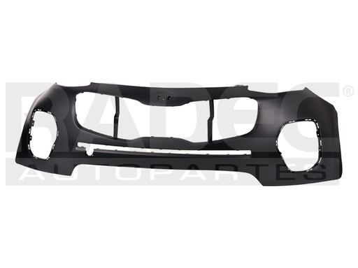 [203-3502-10] FASCIA DELANTERA KI SPORTAGE 16-19 SUPERIOR S/HOYO P/SENSOR P/PINTAR LX L4 4 CILINDROS 2.0L 5 PUERTAS