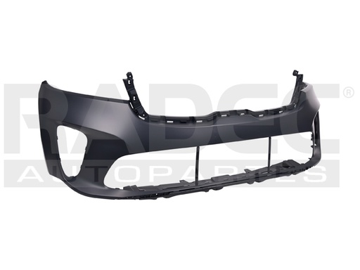 [203-3503-12] FASCIA DELANTERA KI SORENTO 19-20 S/HOYO P/SENSOR P/PINTAR EX/LX/EX PACK L4 4 CILINDROS 2.4L 5 PUERTAS