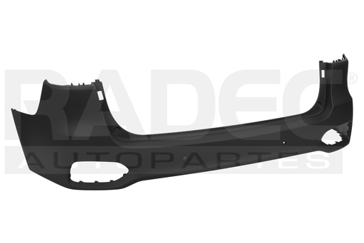 [203-3503-15] FASCIA TRASERA KI SORENTO 19-20 C/HOYO P/SENSOR P/PINTAR EX/LX/EX PACK L4 4 CILINDROS 2.4L 5 PUERTAS