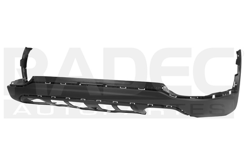 [203-3503-16] FASCIA TRASERA KI SORENTO 19-20  INFERIOR CORRUGADA EX/LX/EX PACK L4 4 CILINDROS 2.4L 5 PUERTAS