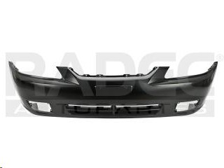 [203-3506-00] FASCIA DELANTERA KI RIO 03-05 P/PINTAR (U.S.A) BASE/CINCO L4 4 CILINDROS 1.6L 4 PUERTAS