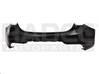 [203-3506-03] FASCIA TRASERA KI RIO 18-20 C/HOYO P/SENSOR P/PINTAR EX/LX/L L4 4 CILINDROS 1.6L 4 PUERTAS