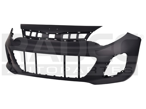 [203-3506-07] FASCIA DELANTERA KI RIO 16-17 P/PINTAR EX/LX L4 4 CILINDROS 1.6L 5 PUERTAS