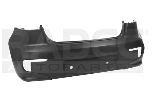[203-3506-08] FASCIA TRASERA KI RIO 16-17 P/PINTAR EX/LX L4 4 CILINDROS 1.6L 5 PUERTAS