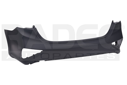 [203-3507-09] FASCIA TRASERA KI FORTE 19-21 C/HOYO P/SENSOR P/PINTAR EX/LX/GT LINE L4 4 CILINDROS 1.6/2.0L 4 PUERTAS