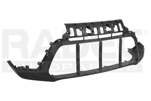 [203-3508-08] FASCIA DELANTERA KI SOUL 20-22 INFERIOR CORRUGADA EX/LX/EX PACK L4 4 CILINDROS 1.6/2.0L 5 PUERTAS