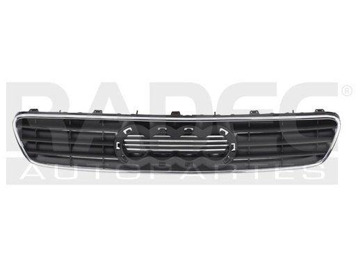 [204-0201-00] PARRILLA AD A3 96-03 CROMADA