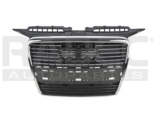 [204-0201-01] PARRILLA AD A3 04-08 FILO CROMADO