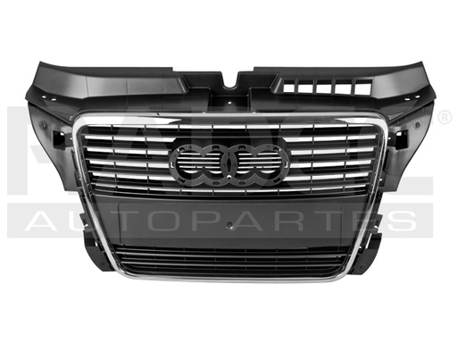 [204-0201-02] PARRILLA AD A3 09-13 C/MOLDURA CROMADA