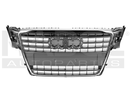 [204-0202-02] PARRILLA AD A4 09-12 FILO CROMADO