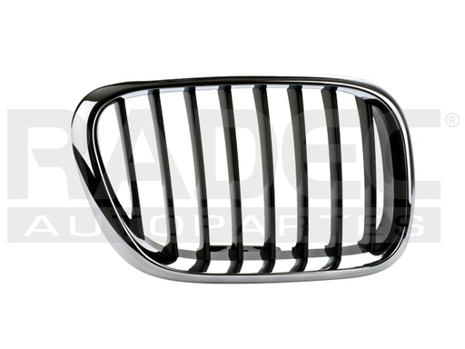 [204-0313-02] PARRILLA BW X5 00-04 CROMADA HUMO DER