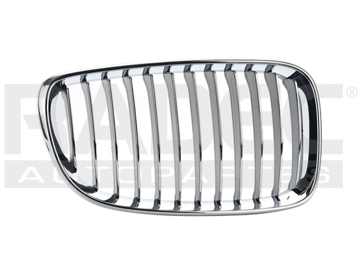 [204-0316-02] PARRILLA BW SERIE 1 08-12 2 PUERTAS FILO CROMADO DER