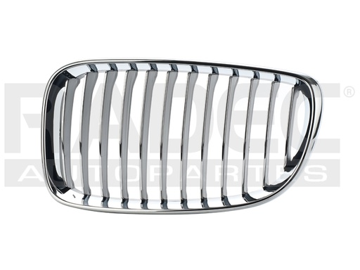 [204-0316-03] PARRILLA BW SERIE 1 08-12 2 PUERTAS FILO CROMADO IZQ