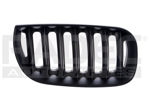 [204-0317-02] PARRILLA BW X3 05-06 NEGRA DER
