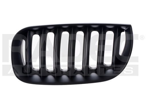 [204-0317-03] PARRILLA BW X3 05-06 NEGRA IZQ