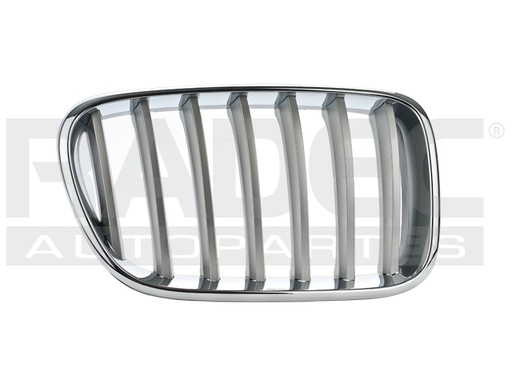 [204-0317-04] PARRILLA BW X3 11-14 CROMADA DER