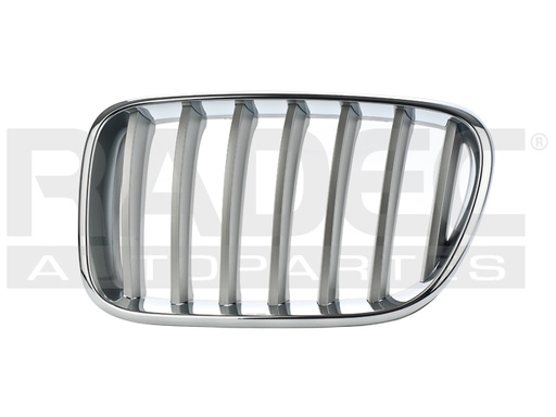 [204-0317-05] PARRILLA BW X3 11-14 CROMADA IZQ