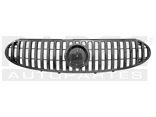 [204-0404-01] PARRILLA BK REDEZVOUS 02-07 PLATA GRIS