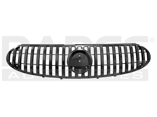 [204-0404-02] PARRILLA BK REDEZVOUS 02-07 PLATA NEGRO