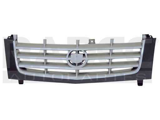 [204-0502-01] PARRILLA CD ESCALADE 02-06 FILO INTERIOR CROMADA P/PINTAR BASE SPORT/HYBRID/PLATINUM/CREW CAB V8 8CILINDROS 5.3/6.0L 4/5 PUERTAS