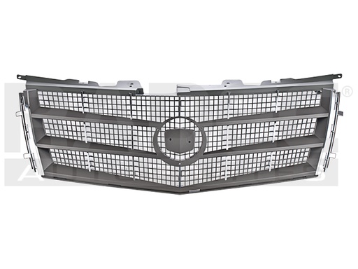 [204-0503-01] PARRILLA CD CTS 08-12 CROMADA/GRIS BASE/V COUPE/LUXURY/PERFORMANCE/PREMIUM/WAGON L4/V6/V8 4/6/8CILINDROS 2.0/3.0/3.6/6.2L 3/4 PUERTAS