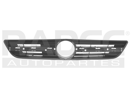[204-0601-01] PARRILLA CV ASTRA 04-06 S/MOLDURA NEGRA