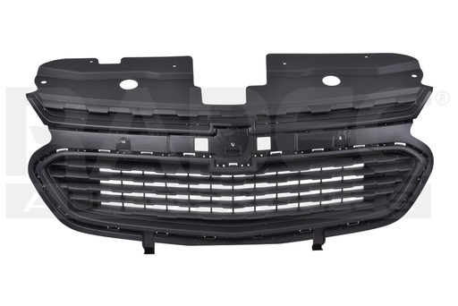 [204-0604-12] PARRILLA CV AVEO 18-23 NEGRA MATE LS/LT L4 4CILINDROS 1.5L 4 PUERTAS