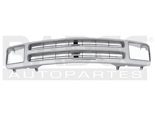 [204-0605-00] PARRILLA CV BLAZER 95-97 CROMADA