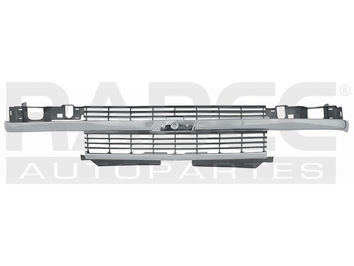 [204-0605-01] PARRILLA CV BLAZER 98-04 CROMADA