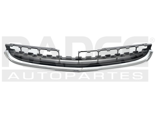 [204-0610-01] PARRILLA FASCIA DELANTERA CV CAPTIVA INFERIOR 12-17 4 PUERTAS ORIGINAL