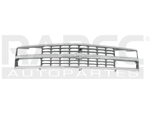 [204-0615-02] PARRILLA CV CHEYENNE/SUBURBAN 92-93 CROMADA