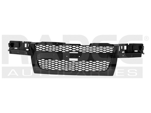 [204-0616-00] PARRILLA CV COLORADO 04-12 NEGRA S/MOLDURA